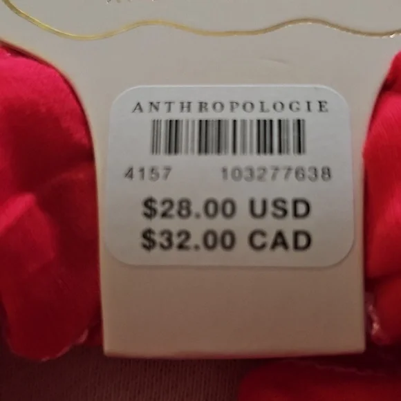 Anthropologie Maeve Fashion Scarf - Picture 3 of 3